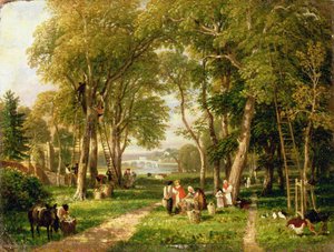 Walnut Gathering Petershamben, a Richmond Bridge közelében