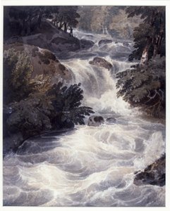 Az Ambleside-i vízesés ablakon keresztül, 1807