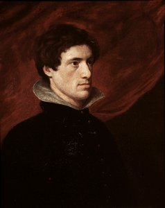 Charles Lamb angol író portréja (1775-1834) William Hazlitt (1775-1830) festménye 19. század V. 76,2x62,2 cm London, National Portrait Gallery alkotó: William Hazlitt