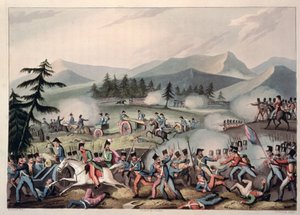 Barrosa-i csata, 1811. március 5., I. Clarke metszet, M. Dubourg akvatinta, 1811 (akvatinta) alkotó: William Heath