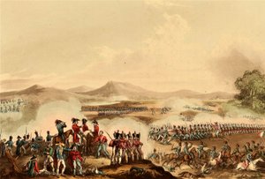 Talaverai csata, 1809. július 28. alkotó: William Heath