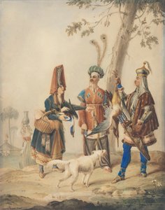 cserkeszek alkotó: William Heath