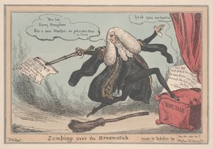 Ugrás a seprűnyélen - Measter be Yorkshire is, 1830 alkotó: William Heath