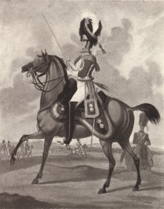 Életőrök új kinevezése, 1821, 1909 alkotó: William Heath