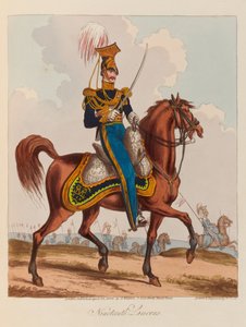 ?Tizenkilencedik lándzsa?, 1820 alkotó: William Heath