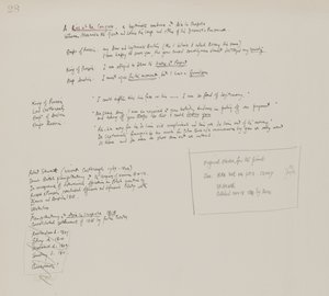 Feljegyzések az Egy csók a kongresszuson című művéhez, 1818 alkotó: William Heath