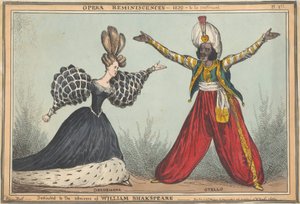 Operareminiszcenciák: Desdemona és Otello alkotó: William Heath