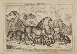 A Királyi Állatkert december 15-én jelent meg alkotó: William Heath