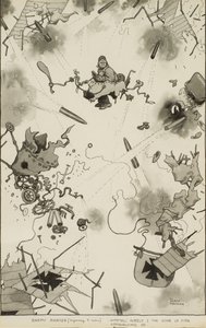 Szép következtetés, 1918 körül alkotó: William Heath Robinson