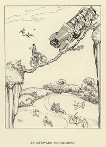 Kínos helyzet alkotó: William Heath Robinson