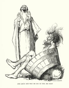 És megkérdezték tőle, hogy miért kínozta annyira a testét (litho) alkotó: William Heath Robinson