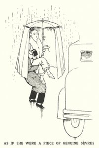 Mintha egy darab valódi sevire lenne (litho) alkotó: William Heath Robinson