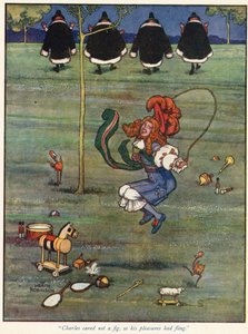 Charlest egy füge sem érdekelte, így örömei elszálltak alkotó: William Heath Robinson
