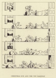 Szenteste és a játékvasút alkotó: William Heath Robinson