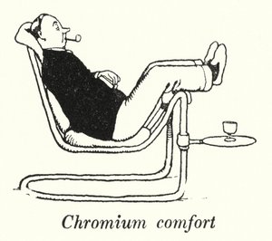 Króm komfort (litó) alkotó: William Heath Robinson
