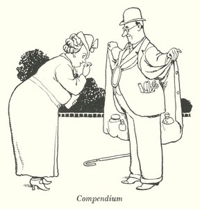 Kompendium (litho) alkotó: William Heath Robinson