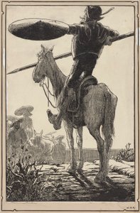 Don Quijote alkotó: William Heath Robinson
