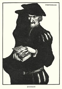 Epistemon (litho) alkotó: William Heath Robinson