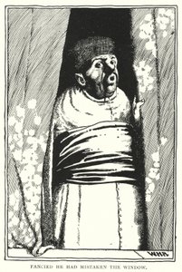 Úgy gondolta, hogy összetévesztette az ablakot (metszet) alkotó: William Heath Robinson