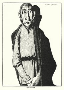 Kecskeorr (tagok) alkotó: William Heath Robinson