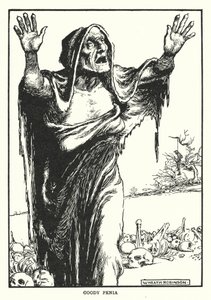 Goody Penia (litho) alkotó: William Heath Robinson