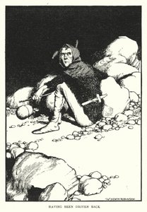 Visszahajtottak (litho) alkotó: William Heath Robinson