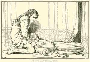 Széthúzta a holttestet alkotó: William Heath Robinson
