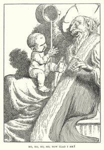 Ho, ho, ho, ho, mennyire örülök? (tagok) alkotó: William Heath Robinson