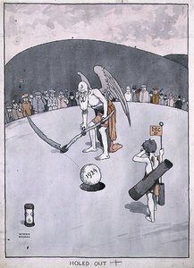 "Hole Out", egy illusztráció a 