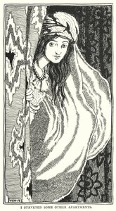 Felmértem néhány másik lakást (metszet) alkotó: William Heath Robinson