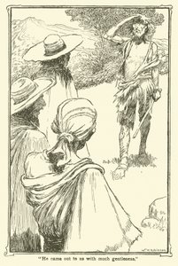 Illusztráció: Don Quijote (litho) alkotó: William Heath Robinson