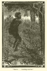 Illusztráció: Don Quijote (litho) alkotó: William Heath Robinson
