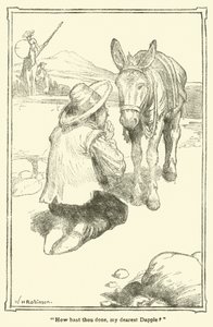 Illusztráció: Don Quijote (litho) alkotó: William Heath Robinson