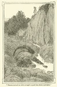 Illusztráció: Don Quijote (litho) alkotó: William Heath Robinson