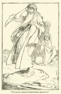 Illusztráció: Don Quijote (litho) alkotó: William Heath Robinson