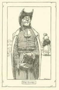 Illusztráció: Don Quijote (litho) alkotó: William Heath Robinson