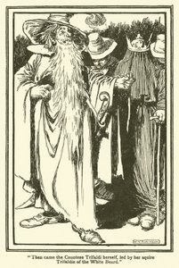 Illusztráció: Don Quijote (litho) alkotó: William Heath Robinson