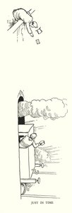 Illusztráció: Railway Ribaldry, W Heath Robinson (litho) alkotó: William Heath Robinson