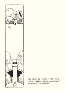 Illusztráció: Railway Ribaldry, W Heath Robinson (litho) alkotó: William Heath Robinson