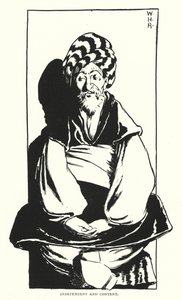 Független és tartalom (metszet) alkotó: William Heath Robinson