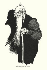 Jobelin menyasszony mester (litho) alkotó: William Heath Robinson