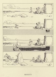 Szerénység alkotó: William Heath Robinson