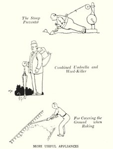 További hasznos készülékek (litho) alkotó: William Heath Robinson