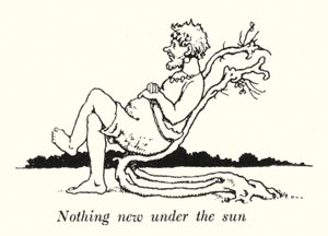 Semmi új a nap alatt (litho)