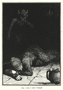 Ó, én egy halott nő vagyok (litho) alkotó: William Heath Robinson