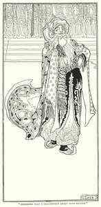 "Ne feledje, hogy türelmetlenül várom a visszatérését" (metszet) alkotó: William Heath Robinson
