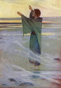 Chaucer történetei (színes litó) alkotó: William Heath Robinson