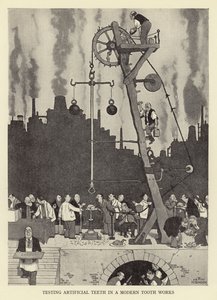 A műfogak tesztelése egy modern fogazatban működik alkotó: William Heath Robinson