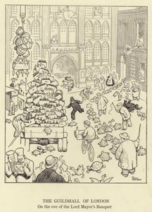 A londoni Guildhall, a Lord Mayor