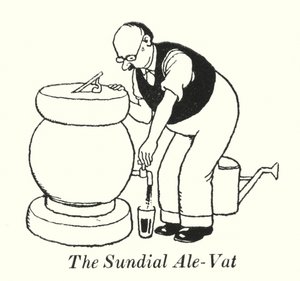 Ale-Vat napóra (litho) alkotó: William Heath Robinson
